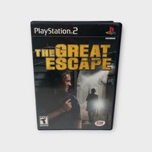 THE GREAT ESCAPE game complete w/ manual -Sony Playstation 2 PS2 - £7.90 GBP
