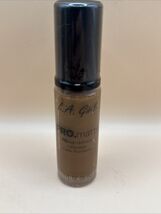 L.A. Girl PRO.Matte Foundation, Creamy Cocoa GLM720 New Sealed - $9.89