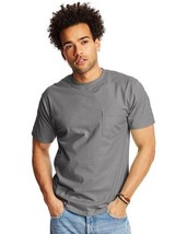 Hanes 5190P Adult Beefy-T with Pocket - $13.71+