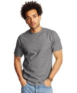 Hanes 5190P Adult Beefy-T with Pocket - $13.71+