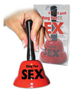 RING FOR SEX TABLE BELL PARTY GIFTS - £12.34 GBP