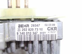 97-04 MERCEDES-BENZ SLK230 R170 HEATER BLOWER MOTOR RESISTOR Q2939 image 11