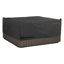 Smart Selection Outdoor Hot Tub Hard Cover Protector Square Spa Cover Ca... - £62.21 GBP