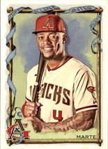 2023 Topps Allen and Ginter #170 Ketel Marte NM Near Mint Diamondbacks ID:66661 - £1.36 GBP