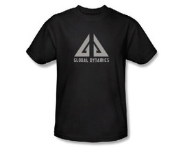 Eureka TV Series Global Dynamics Advanced Research Facility Logo T-Shirt... - £11.76 GBP