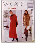 McCall&#39;s Pattern 9522 SewNews women&#39;s plus size suit 18-20-22 - $6.19