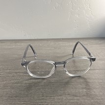 Warby Parker Eyeglasses Watts M 371 Pacific Crystal FRAMES ONLY 49-18-145 - $24.87