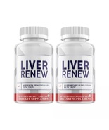 2 Pack Liver Renew Capsules Vegan Dietary Supplement - 120 Capsules - $937.16 MXN