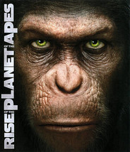 Rise of the Planet of the Apes (Blu-ray/DVD, 2011, 2-Disc Set, Includes Digital… - £2.08 GBP