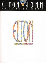 Elton John - Greatest Hits Updated (Easy Piano) - $17.42