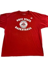 Ohio State Buckeyes T-Shirt Mens XL OSU Nike College Basketball Lebron L... - £19.14 GBP