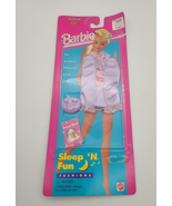 VTG Barbie Sleep N Fun Fashions Outfit #68021-91 Purple Pink Negligee Ni... - $20.81 CAD