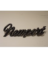 1972 CHRYSLER NEWPORT SCRIPT 3810063 OEM 1973 1974 1975 1977 MOPAR  - $53.98