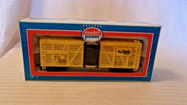 HO Scale Model Power 40&#39; M-K-T The Katy Cattle Stock Car, Yellow #508 BNOS - £18.69 GBP