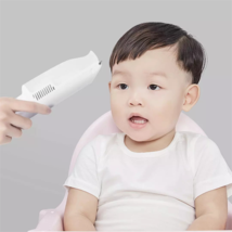 Baby Electric Vacuum Hair Trimmer Clipper USB Rechargeable Ceramic Cutte... - $60.00