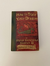 How to Train Your Dragon Hardcover Book  - £7.23 GBP