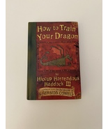 How to Train Your Dragon Hardcover Book  - £7.05 GBP