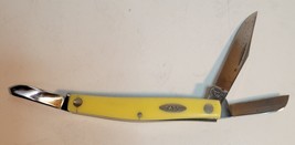 Yellow Case XX USA 3-Blade Pocket Knife 33044 1977 NKC &amp; DA Show Arlingt... - $35.00