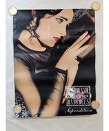 1991 Siouxsie Et The Banshees Superstition 18 x 24 Inches Promo Affiche USA - $1,435.82 MXN