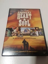 Walt Disney America&#39;s Heart &amp; Soul DVD Brand New Factory Sealed - £3.12 GBP