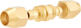 Brass Air Reusable Hose Splicer Repair Kit for 3/8 Inch ID Polyurethane Hose, Ai - £9.90 GBP