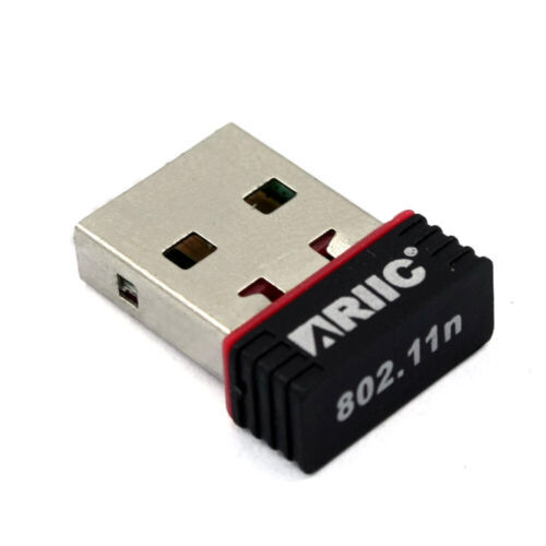 New ARIIC Mini 802.11B/G/N 150M Wi-Fi Nano USB 2.0 Wireless Adapter Dong... - $5.93