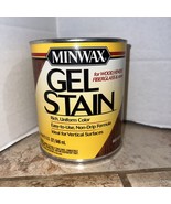 Minwax Red Elm Interior Wood Gel Stain (1) Quart Discontinued - $49.49