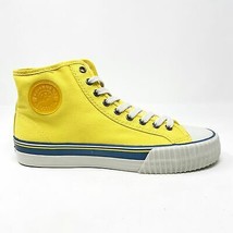 PF Flyers Center Hi Yellow White Mens Retro Sneakers PM11OH2H - £39.46 GBP+