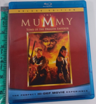 the mummy blu-ray widescreen rated PG-13 good - £4.73 GBP