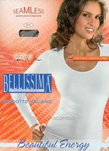 Suéter Cuello Americano de Mujer A Manga Larga de Microfibra Bellissima 072 - £9.37 GBP
