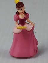 Vintage Bluebird Disney Polly Pocket Stepsister Anastasia Figure Cinderella sh11 - £17.58 GBP