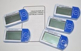 Control Company Logger-Trac Datalogging Traceable Thermometer Lot of 5 - $98.99