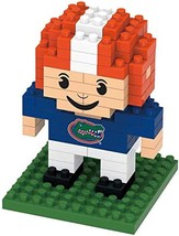 FOCO BRXLZ NCAA Florida Gators Mini Football Player 3-D Construction Toy... - £18.09 GBP