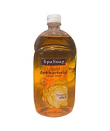 Spa Soap Liquid Antibacterial Hand Soap Original Gold 32oz Refill Bottle - $212.04 MXN