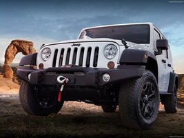 Jeep Wrangler Unlimited Moab 2013 Poster 24 X 32 | 18 X 24 | 12 X 16 #CR... - $19.95+