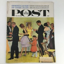 The Saturday Evening Post November 11 1961 Our Teachers Colleges Feature - £11.42 GBP