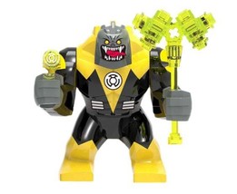 YY Minifigure Building Custom Sinestro Corps Arkillo Big DC Comics Green Lantern - £9.73 GBP