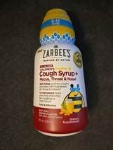 Zarbee&#39;s All in One Cough Syrup + Mucus Throat &amp; Nasal Grape 8oz (BN24) - $12.16