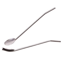 Casabarista Stainless Steel Spoon/Straw 19cm - £11.91 GBP