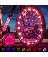 Fits Both Kids&#39; And Adult&#39;S Bikes, Activ Life Bike Wheel Lights, Led Bic... - $62.01 CAD