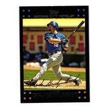 2007 Topps Baseball 514 Mark Grudzielanek Kansas City Royals Collector Card - £3.04 GBP