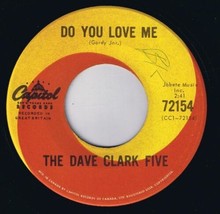 Dave Clark Five Do You Love Me 45 rpm Chaquita Canadian Pressing - £7.96 GBP