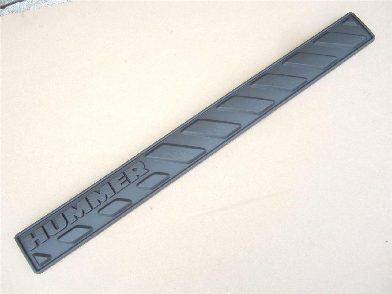 PLEASE HELP IDENTIFING THIS ITEM!! Genuine HUMMER Black Trim Piece 19201188 - $49.49