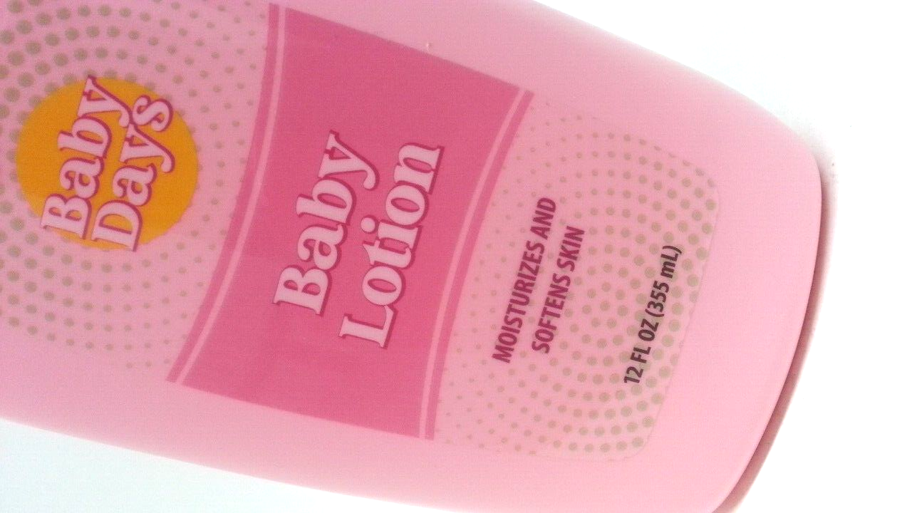 ( Lot 4 Bottles ) B.DAYS Moisturizing Baby Lotion Soften skin 12 Oz Each Item image 3