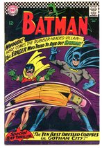 BATMAN Comics #188...December 1966...Very Fine Condition! (NEW SCANS!) - £47.14 GBP