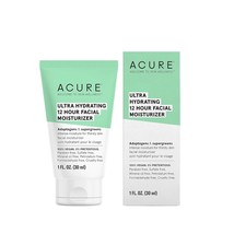 Acure Ultra Hydrating 12 Hour Facial Moisturizer - Intense Morning Moist... - £28.76 GBP