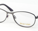 Brendel TITAN 902113 30 Grigio Scuro / Viola Occhiali 53-15-135mm - $96.72