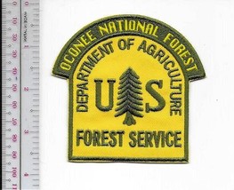 cNational Forest USFS Georgia Oconee National Forest US Forest Service S... - £7.86 GBP