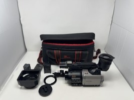 Panasonic AG-DVX100P MiniDV 3 CCD Video Camcorder w/Battery &amp; 164HR of O... - $116.01