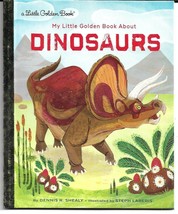 My Little Golden Book About Dinosaurs Little Golden Book - £4.57 GBP